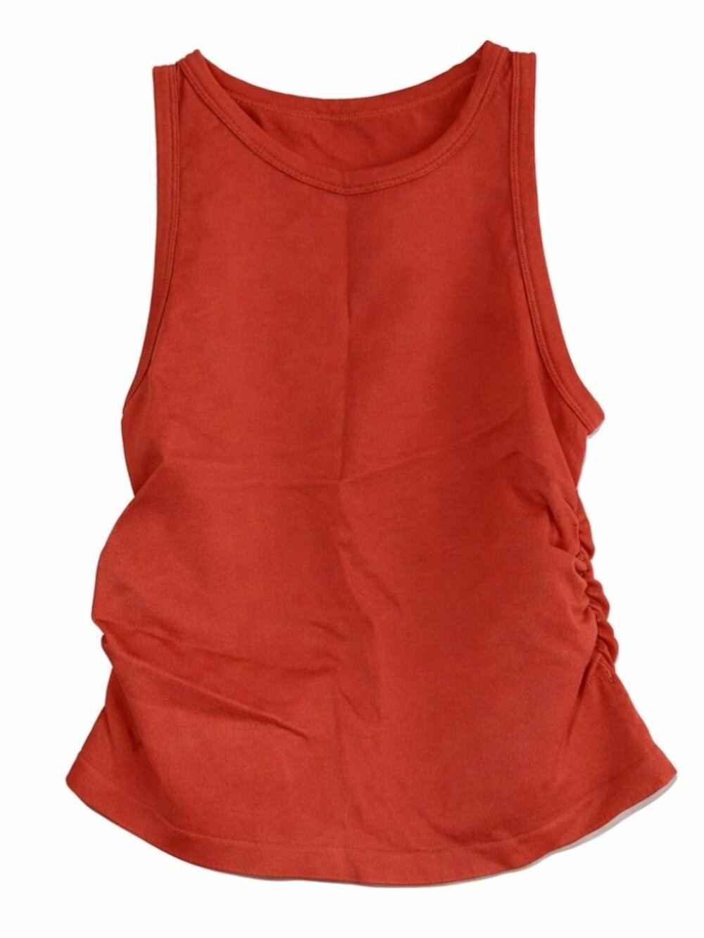 NWOT Scoop Neck Women's Tank Top in Rust